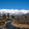 大出の吊橋