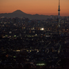 東京夕景