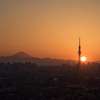 東京夕景