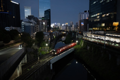 夕暮れ
