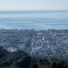 若宮大路と相模湾