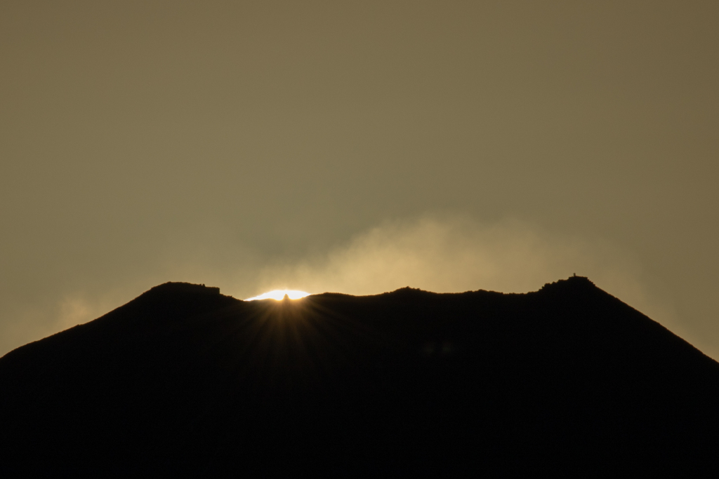 富士山頂