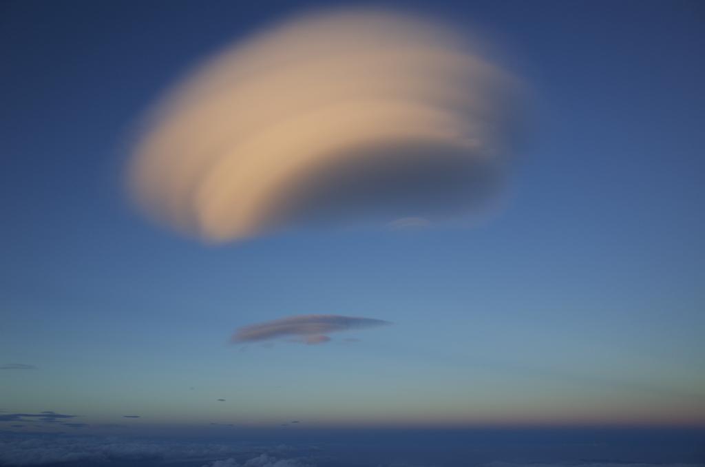 つるし雲