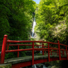洒水の滝