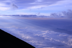 旭日＠富士山