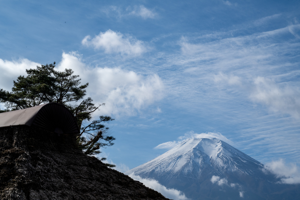 藁葺き屋根