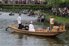 潮来花嫁さん（松）