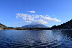 富士山 from 精進湖
