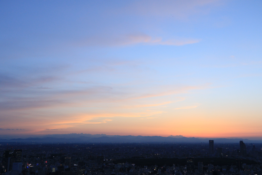 夕焼け空