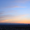 夕焼け空