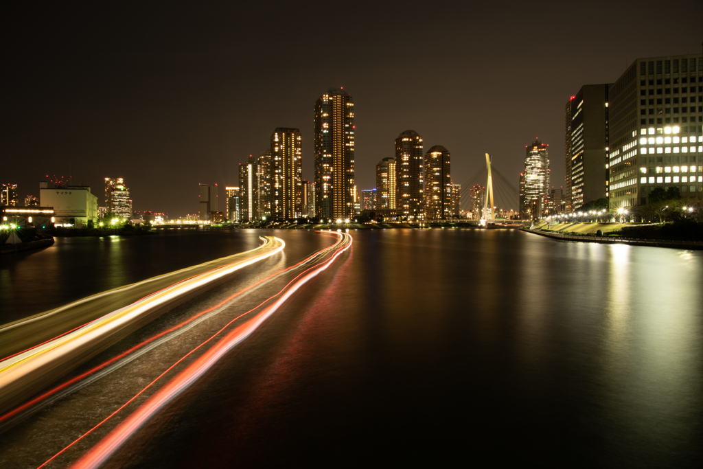 墨田川夜景
