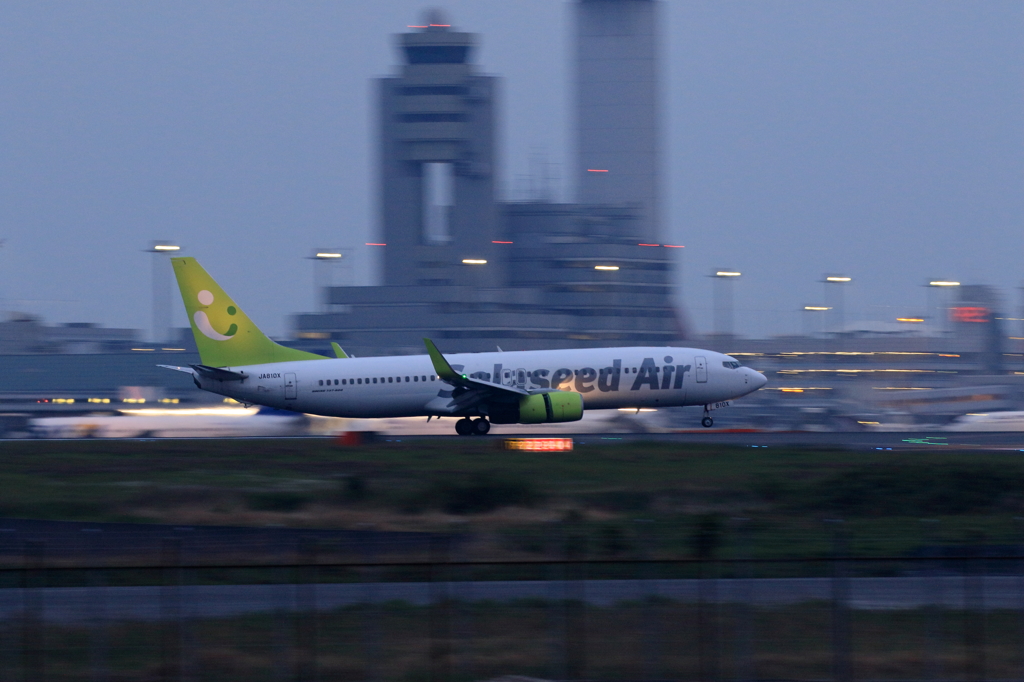 夕暮れ　Solaseed Air