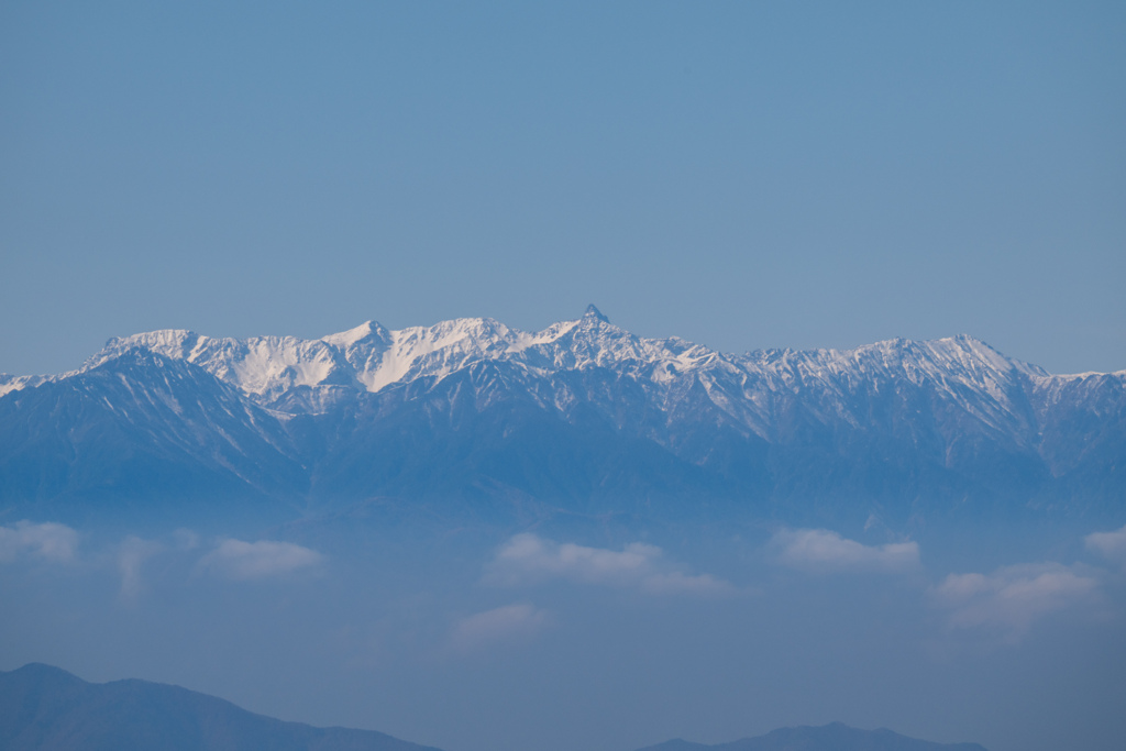 浅間から槍