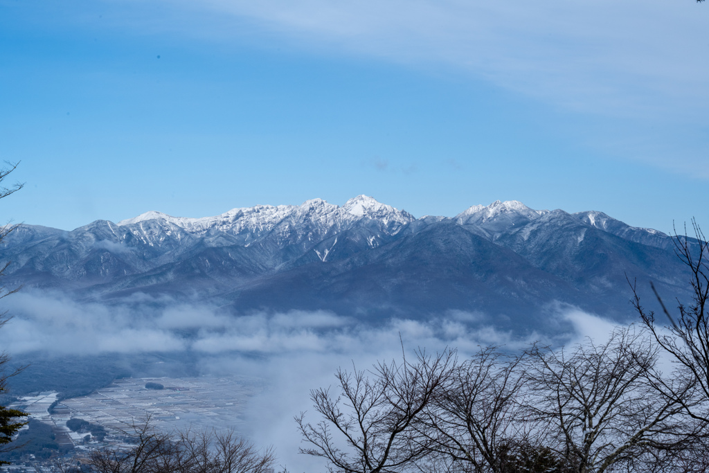 八ケ岳連峰