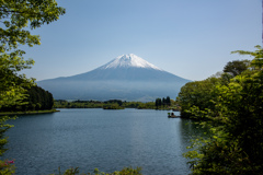 湖上快晴
