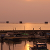 霞ヶ浦夕景
