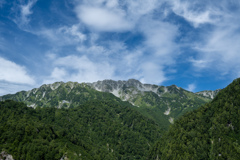 立山東壁