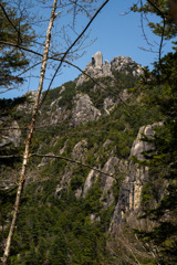 岩の峰