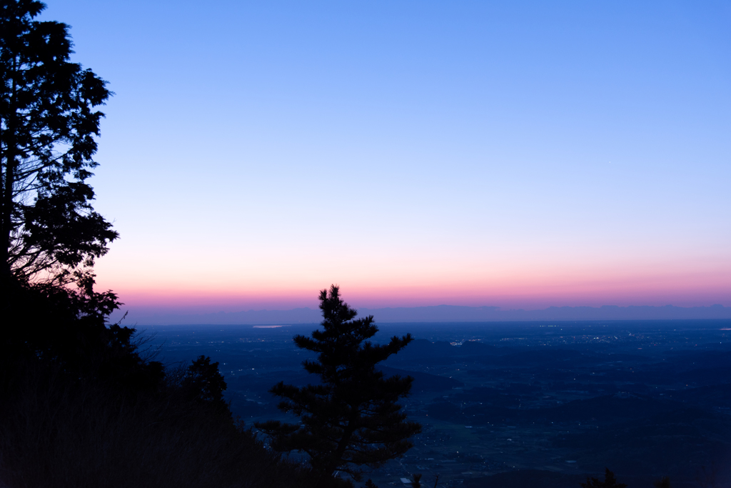 夜明け