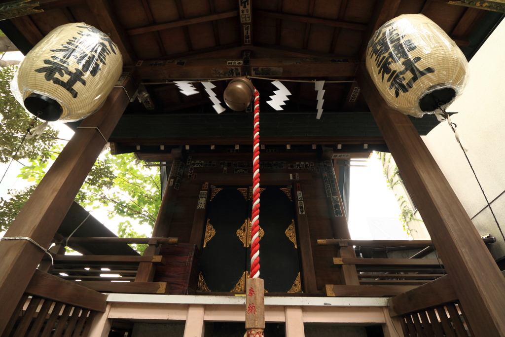 秋葉神社＠表参道