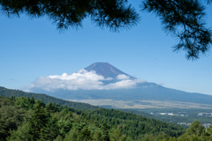 二十曲峠より