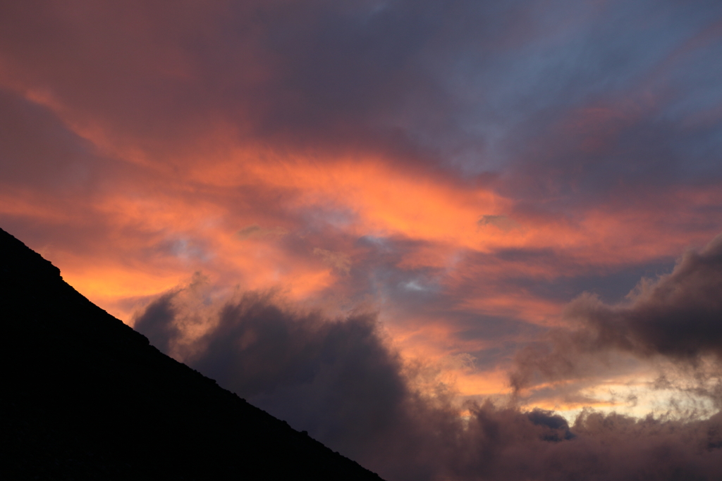 朝焼け＠富士山