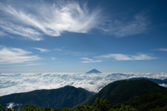 山のあなたの空遠く
