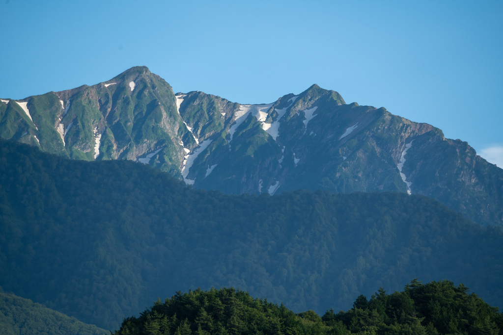 鹿島槍