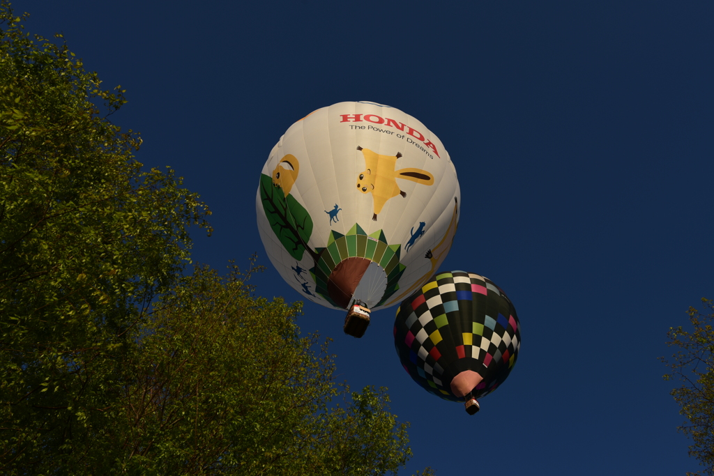 熱気球グランプリ（３）