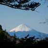 瑞牆山より