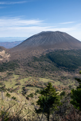 湯の平から浅間山へ
