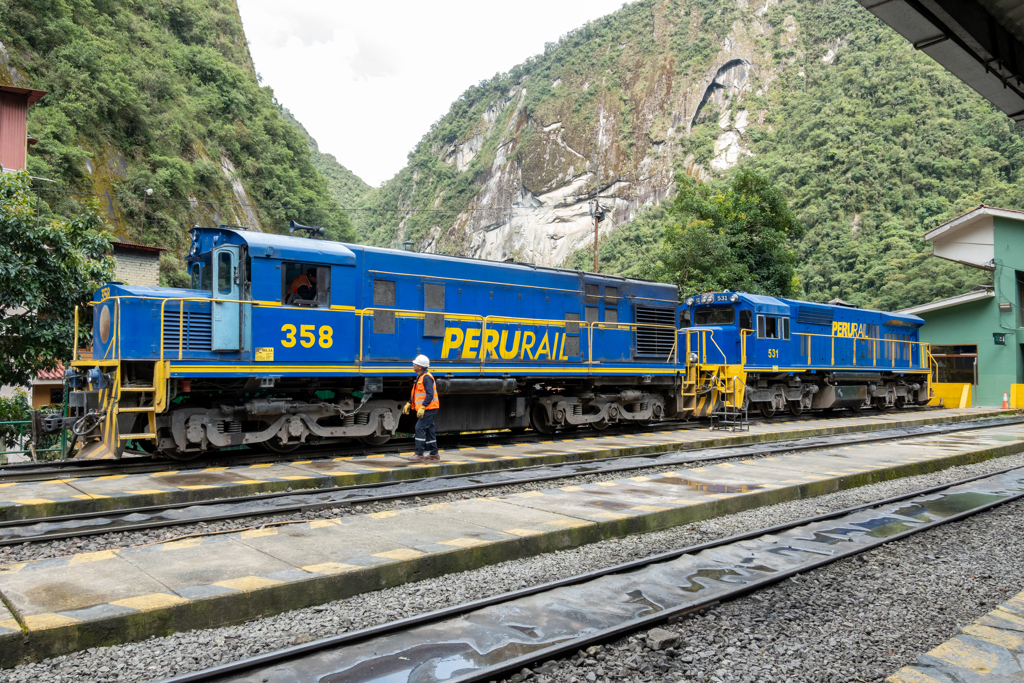 ペルーレイル