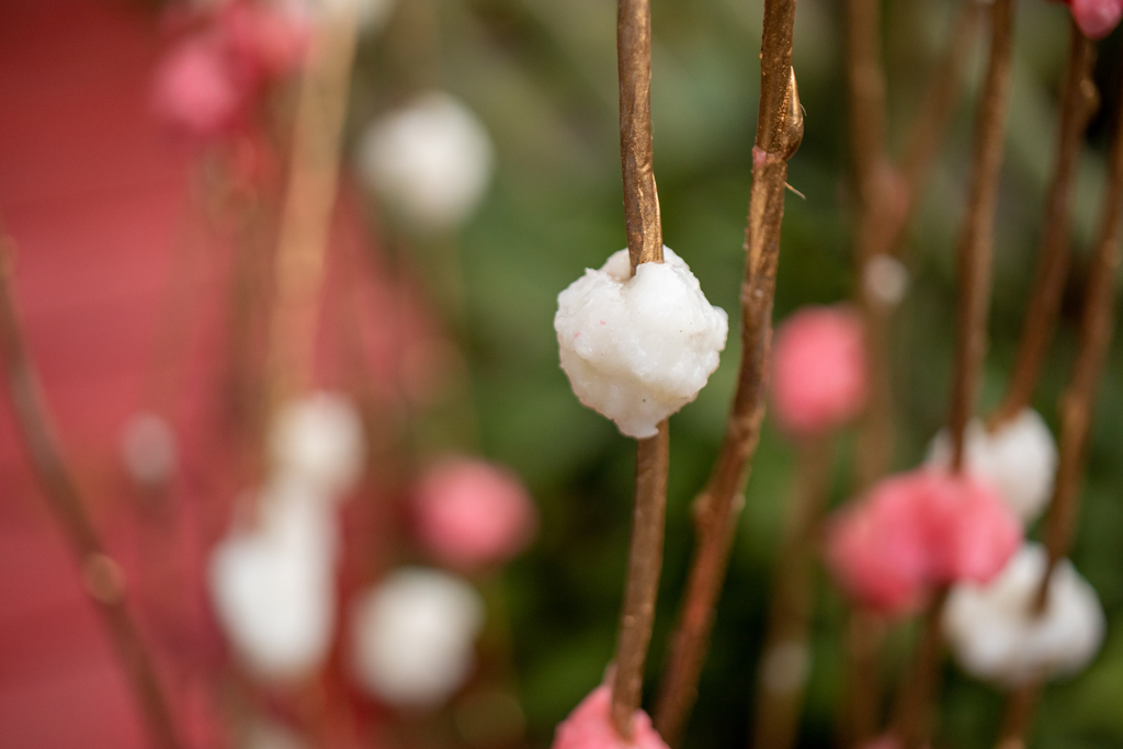 餅花