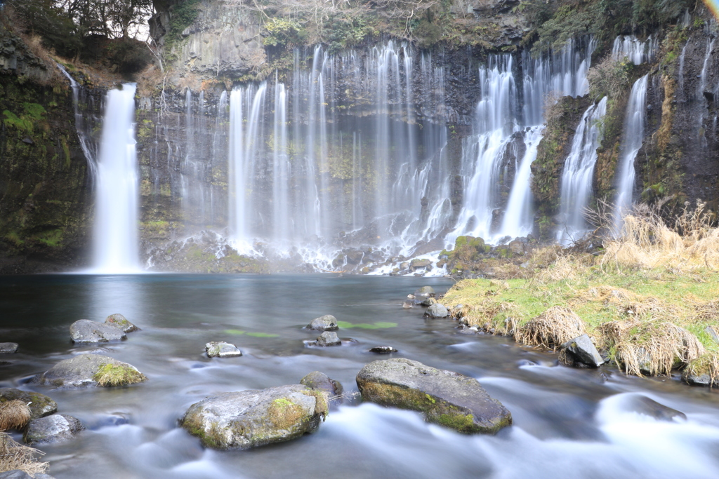 白糸の滝