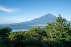 石割山より