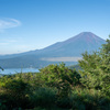 石割山より