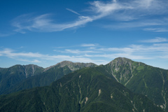 白峰三山