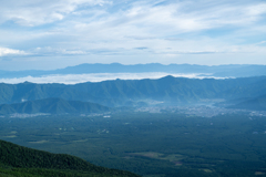 御坂山地