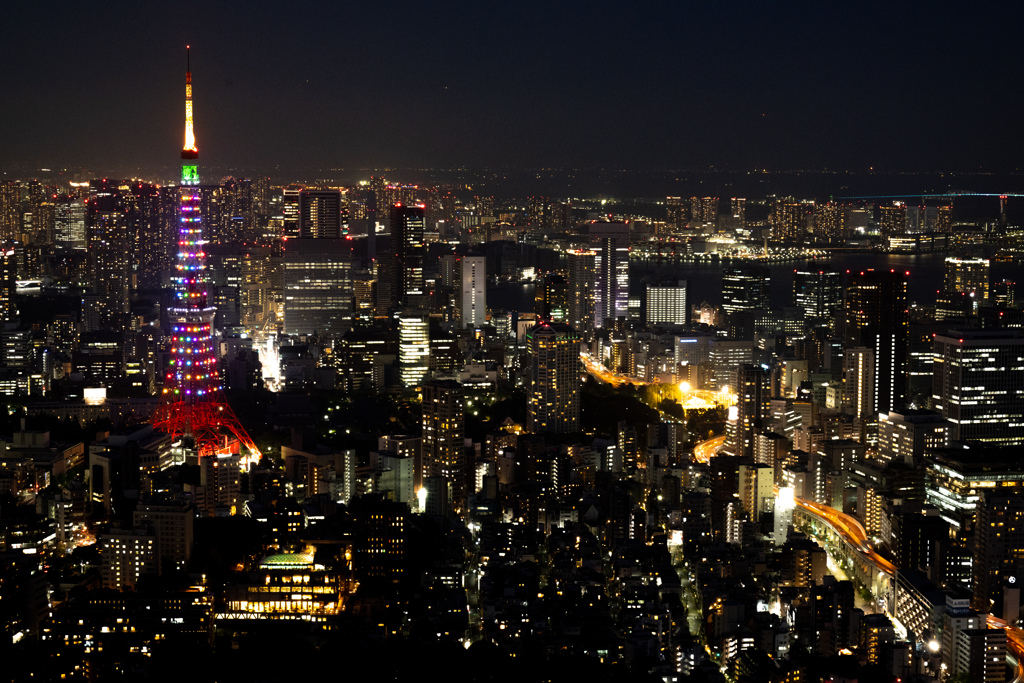 東京夜景