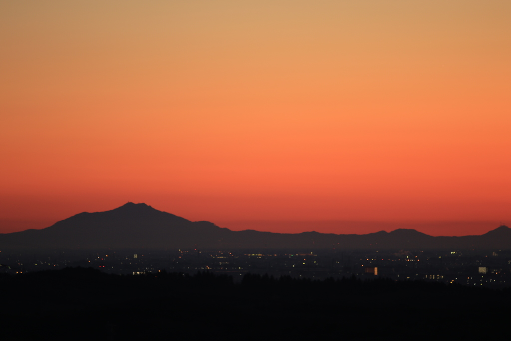 夜明け