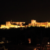 アルハンブラ宮殿夜景＠グラナダ
