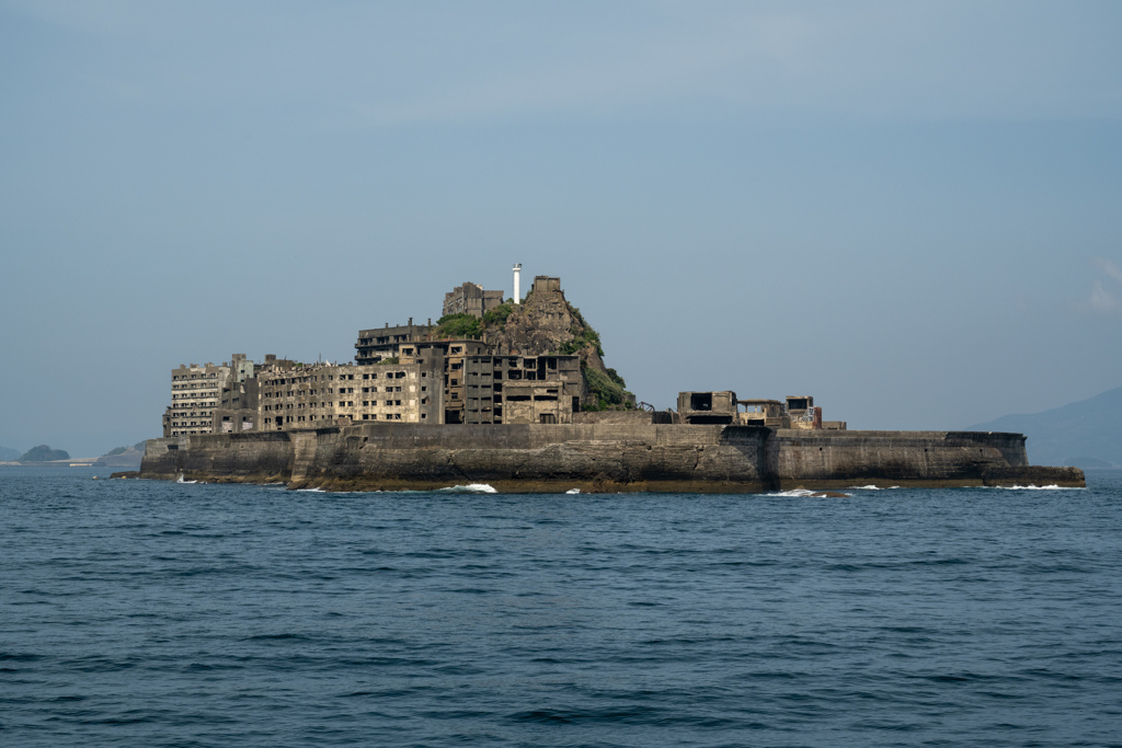 軍艦島３０号棟・３１号棟アパート