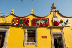 クリスマスの装い