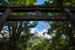 穂高神社奥宮