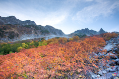 涸沢紅葉