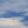 雲と飛行機