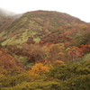 那須岳の色づき