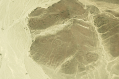 宇宙飛行士（ナスカ地上絵）