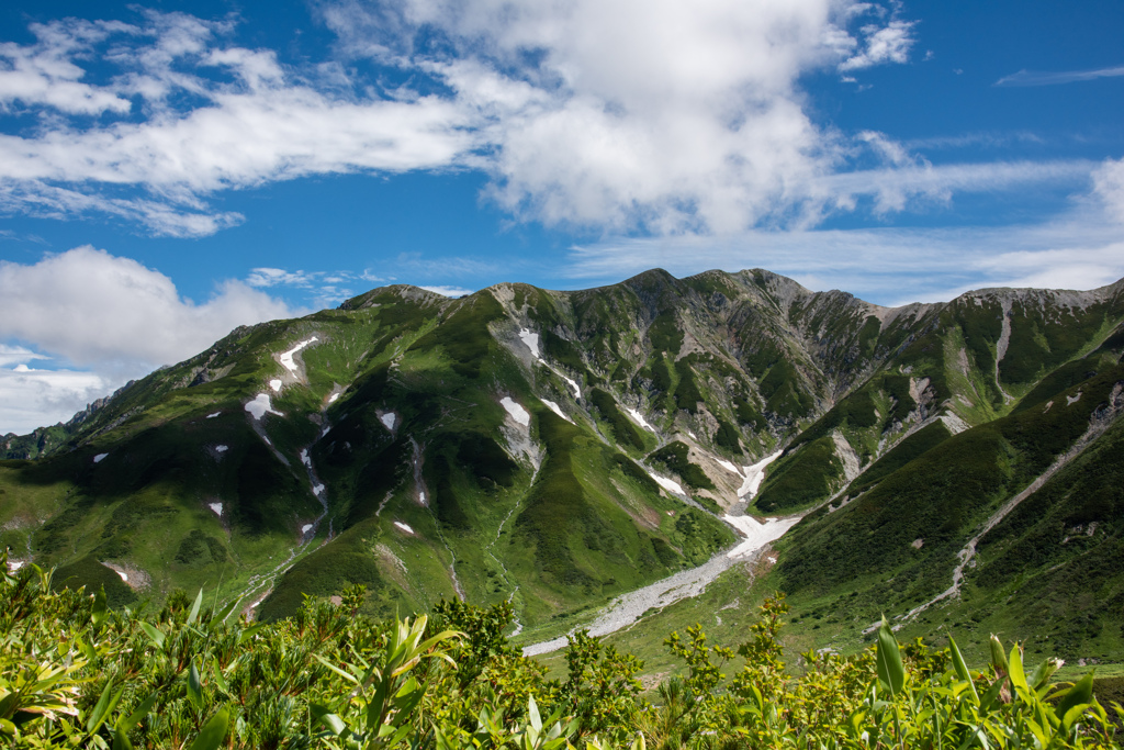 立山別山