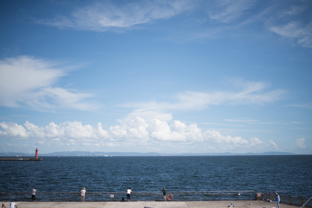 海釣り堤防